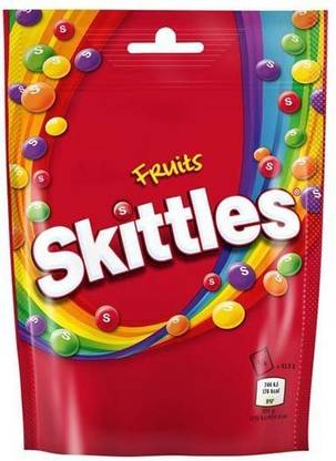Skittles Fruit Candy Packet, 196g Mix Fruits Skittles