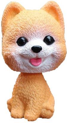 HSR Car Dashboard Accessories Shaking Head Dog Car Decor,Bobble-Head Toy (Product Toy : C ) Car Hanging Ornament