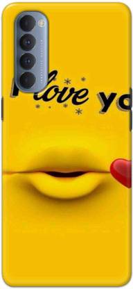 Brothers Store Back Cover for Oppo Reno 4 Pro