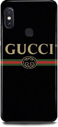 FASKY Back Cover for Redmi Note 6 Pro, GUCCI ARMANI BACK COVER