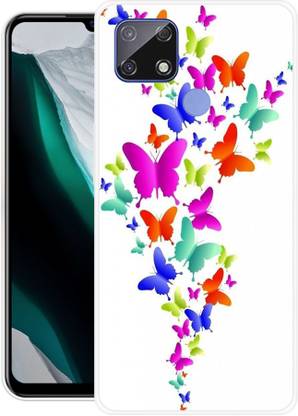 Krtagy Back Cover for Realme C25, OPPO C25