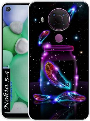 LUCASTENN Back Cover for Nokia 5.4, Nokia 5.4 Back Cover