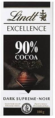 LINDT 90% Cocoa dark Bars