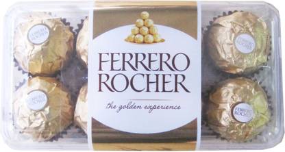 FERRERO ROCHER 16 Pcs Truffles