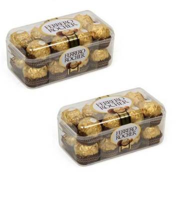 FERRERO ROCHER (Pack of Five) Imported by Supreme World Truffles