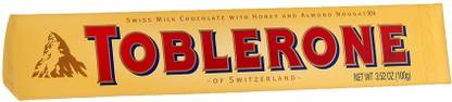 Toblerone HONEY AND ALMOND Bars