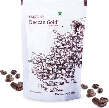 Deccan Gold Premium Filter Coffee, 80:20 Blend, 200g Filter Coffee