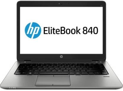 (Refurbished) HP Elitebook Core i5 4th Gen - (4 GB/2 TB HDD/128 GB SSD/Windows 10) 840G1 Thin and Light Laptop