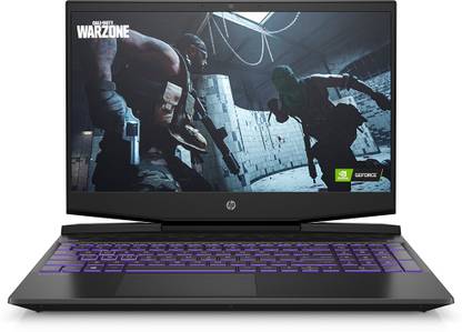 HP Pavilion Intel Core i5 10th Gen 10300H - (8 GB/1 TB HDD/256 GB SSD/Windows 10 Home/4 GB Graphics/NVIDIA GeForce GTX 1650Ti/144 Hz) 15-dk1514TX Gaming Laptop