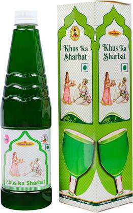 rishi Khus Ka Sharbat / Syrup/ Mix Dry Fruits and Nuts Khus Sharbat/ Premium Falooda Sharbat - 700 ml