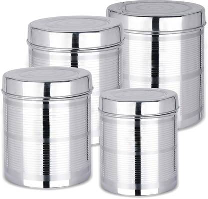 RBGIIT Silver Grocery Container  - 3200 ml, 4000 ml, 5000 ml, 6000 ml