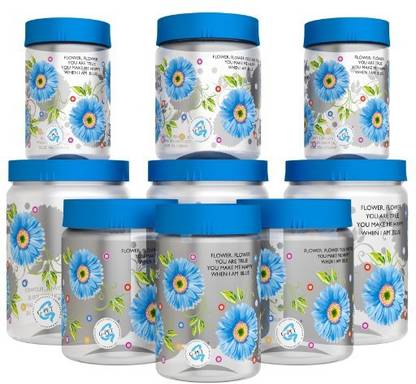 G-PET Plastic Grocery Container  - 2000 ml, 1000 ml, 750 ml