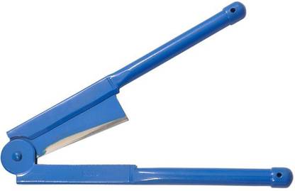 STARLOOK Mild Steel Betel nut, Supari Cutter Sudi (Adkitta, Sarota) Size 7 inch, BLUE 34 SUPARI CUTTER CODE 34 Nut Cutter