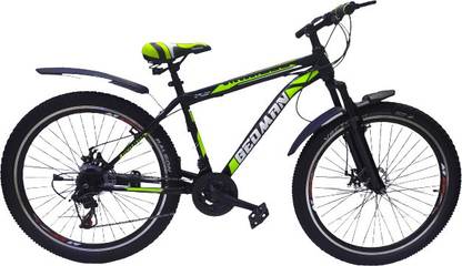 Geoman Ranger MTB Bike 21Gear Speed Double Disc Brake Front Shocker Cycle 27.5 T (inch) Mountain Cycle