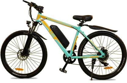 EMotorad T-REX 26 inches 7 Gear Lithium-ion (Li-ion) Electric Cycle