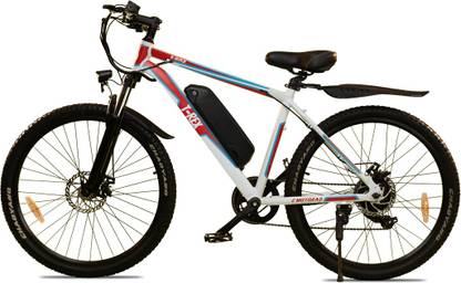 EMotorad T-REX 26 inches 7 Gear Lithium-ion (Li-ion) Electric Cycle