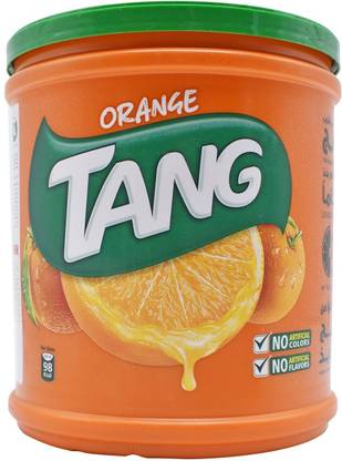 TANG Orange Flavor Instant Drink Mix Jar - 2.5kg Energy Drink