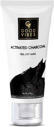 GOOD VIBES Activated Charcoal Peel Off Mask