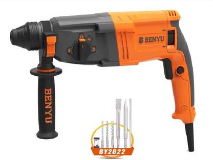Sauran 800w Hammer Drill 26MM with Drill, Hammer, Chisel, Reverse Forward Function With warranty 800w Hammer Drill 26MM with Drill, Hammer, Chisel, Reverse Forward Function With warranty Rotary Hammer Drill