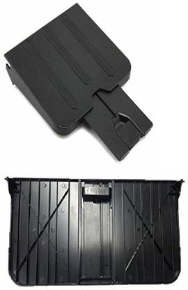 MOREL PAPER INPUT TRAY WITH PAPER OUTPUT TRAY FOR USE IN HP LASERJET PRO-M1130, M1132, M1136 M1213 PRINTER. PACK 1 Black Ink Cartridge