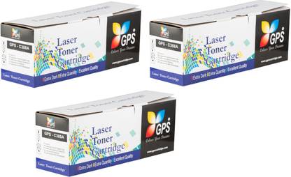 GPS Colour Your Dreams 88A Toner Cartridge Pack Of 3 Black Ink Toner