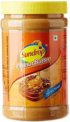 Sundrop Peanut Spread Honey Roast Crunchy, Pack of 1