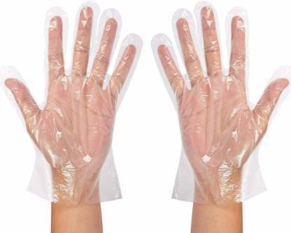 Wellstar health care MID99 Polyisoprene Examination Gloves (Pack of 100) Polyisoprene Examination Gloves