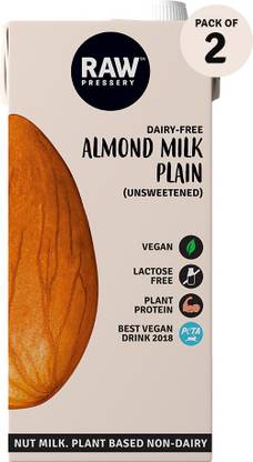 Raw Pressery Almond Milk Plain (Unsweetened)