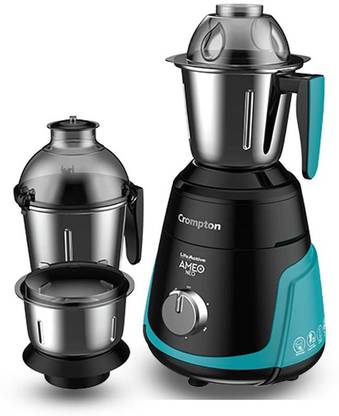 Crompton 5 YEAR warranty 750 W Mixer Grinder