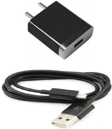 Prifakt Wall Charger Accessory Combo for Mi Xiaomi Redmi Note 6 pro, Redmi Y3, Redmi 6 pro, Redmi Note 5, Redmi 6, Redmi Y2,Y1,Y, Redmi Note 4, Redmi 6A, Redmi 5, Redmi 7 Original Adapter Like Wall Charger, Mobile Power Adapter, Fast Charger, Android Smartphone Charger, Battery Charger, High Speed Travel Charger With 1 Meter Micro USB Cable Charging Cable Data Cable