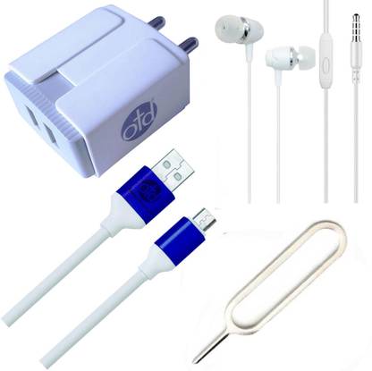 OTD Wall Charger Accessory Combo for Tecno Spark Go 2020, Tecno Spark Go Plus, Tecno Spark Power, Tecno Spark Power 2