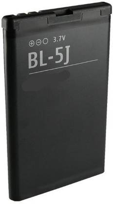 Welzone Mobile Battery For  NOKIA BL-5J Battery for Nokia 5230 5233 5800 3020 Xpress Music N900 C3 Lumia 520 525 530 5900 (1320mAh)
