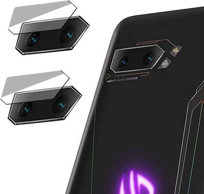 MobiKind Back Camera Lens Glass Protector for Asus Rog 2