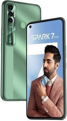 Tecno SPARK 7 Pro (Spruce Green, 64 GB)