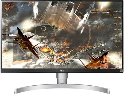 LG 68.58 cm (27 inch) 4K Ultra HD LED Backlit IPS Panel Monitor (27UL650)