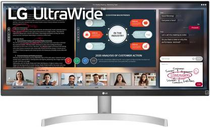 LG 73.66 cm (29 inch) WFHD LED Backlit IPS Panel Monitor (29WN600)