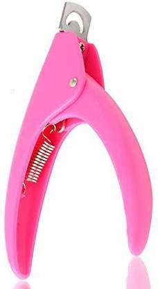 BeautyQua Premium Quality Nail Art Tips Clipper | False Artificial Nail Edge Cutter