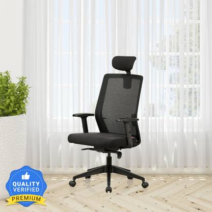 Featherlite Opus HB Mesh Fabric Office Executive Chair
