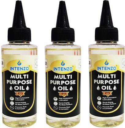 intenzo 3In1 Multipurpose Oil Lubricant for Sewing Machine Home Appliances And All Purpose Use Manual Pump