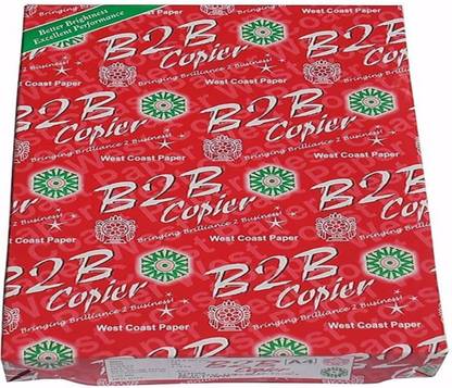 B2B Copier B2B COPIER A4 UNRULED ( 500 SHEETS ) 21.0CM *29.7 CM 70 gsm A4 paper