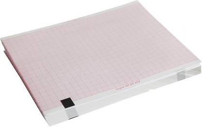 REALON BPL-9108 ECG Chart Paper Size:- 210mmx295mm (100 Sheets) A4 70 gsm Thermal Paper