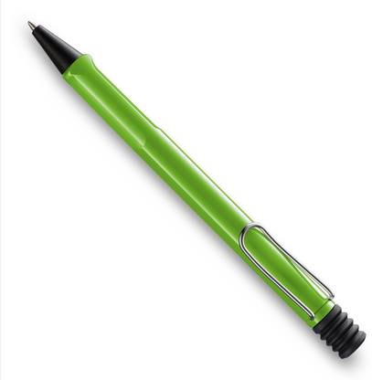 LAMY Safari Ballpoint Pen Blue Refill Green Ball Pen