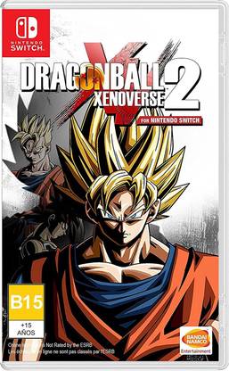 Dragon Ball Xenoverse 2 for Nintendo Switch (standard)