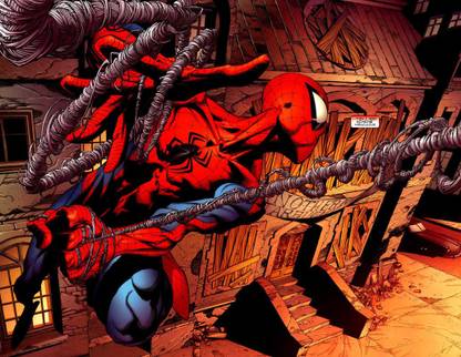 Spider-Man The Amazing Spiderman Matte Finish Poster Paper Print