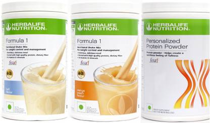 HERBALIFE Weight Loss Single Pack Formula 1 + Personalized Protein Powder400 Plant-Based Protein