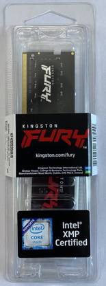 KINGSTON KINGSTON FURY 8GB -3200,1RX8 , CL 20 ,260PIN SODIMM DDR4 8 GB (Single Channel) Laptop (KF432S20IB/8)
