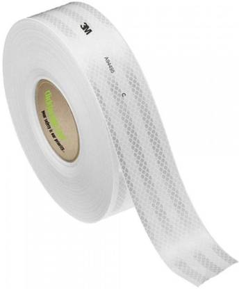 3M 983-72 2 mm x 50 m WHITE Reflective Tape