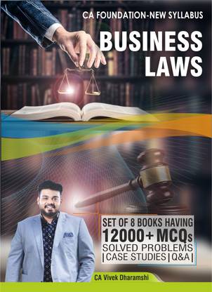 Connex’s Largest Question Bank I CA Foundation – Business Laws & Business Correspondence & Reporting (Both Subjects) (750+ Direct & Case Study Questions In Law And 2500+ Solved Examples In BCR)