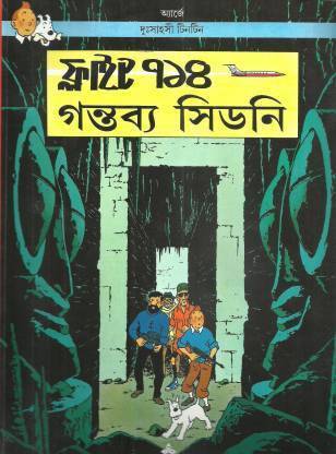 Tintin Flight 714