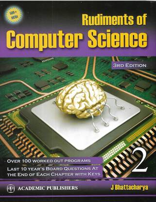 Rudiments Of Computer Science Class-12 3rd Edition